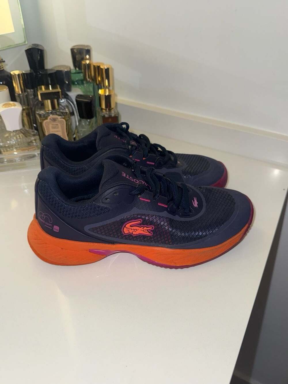 Lacoste Tech Point Miami Open Tennis Shoes Women's Size 6.5 - Picture 3 of 9